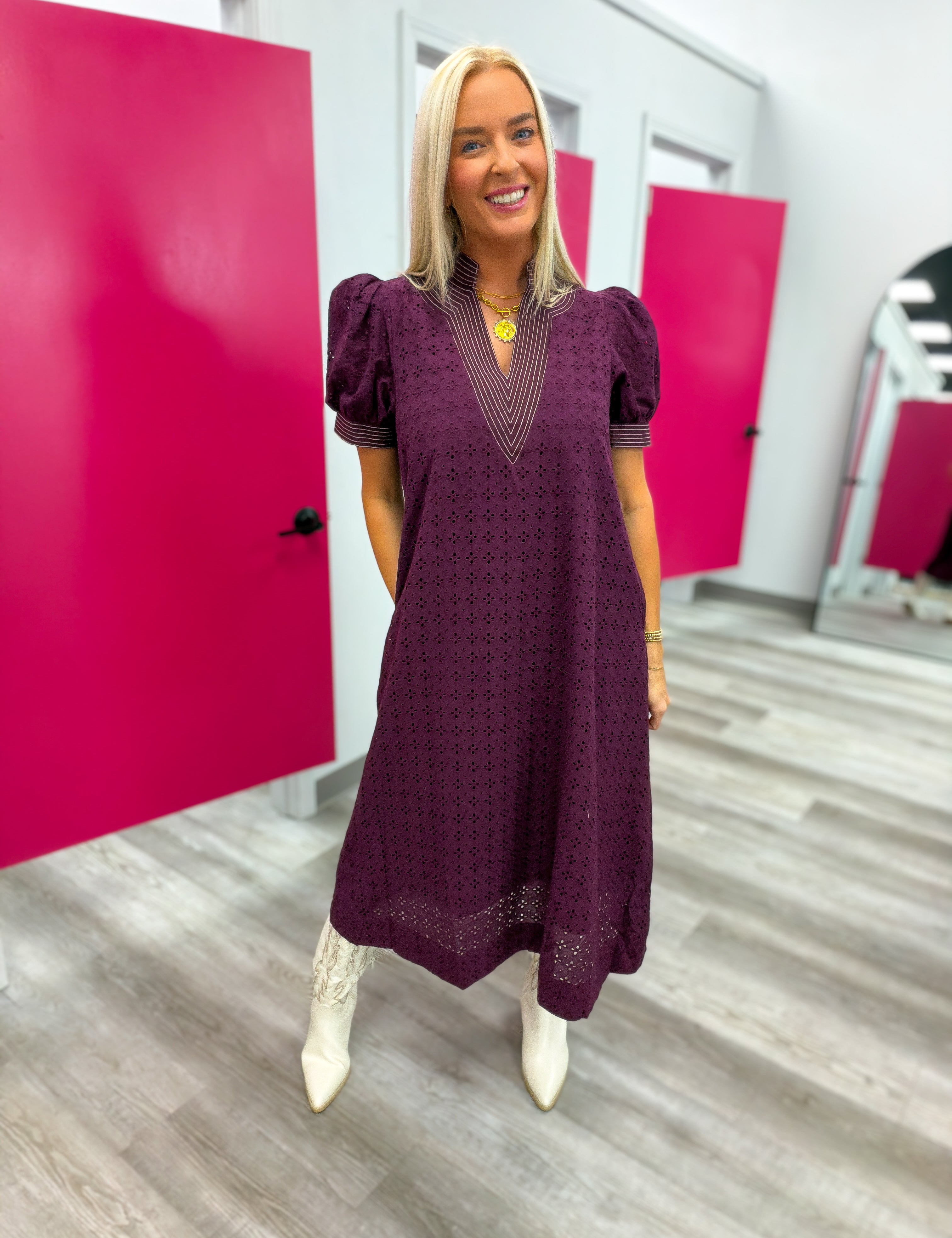 Graceful Details Dress