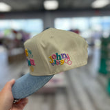 Jesus Loves You Denim Hat