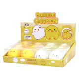 Chubby Baby Chick Soft Fluffy Slime Filled Squishy Toy