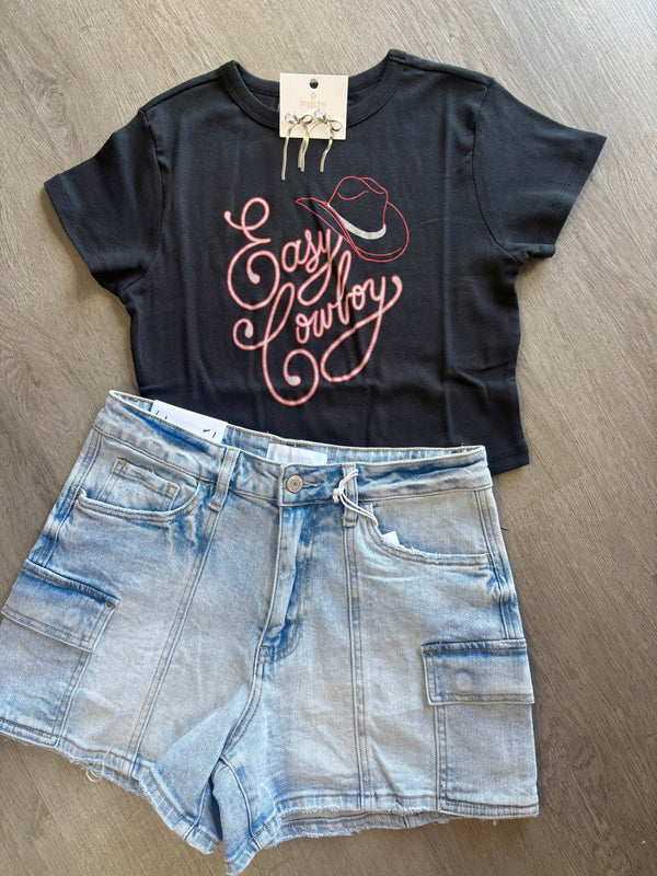 Easy Cowboy Tee