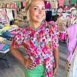 Blooming Beautiful Top