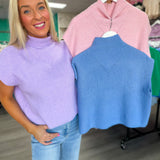 The Sweet & Chic Sweater Tee | Baby Pink