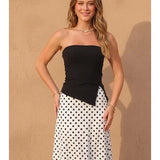 Plans Tonight Strapless Top