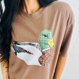 Mallard Patchwork Duck