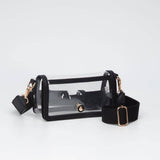 Lindsay Clear Gameday Crossbody Bag