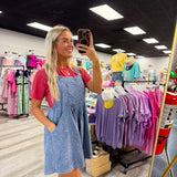 Mineral Wash Romper