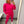 Cloud Nine Mockneck Set | Hot Pink