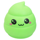 JUMBO 5.5 Inch Silly Poop Fluffy Slime Filled TPR Squishy