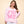 Phi Mu (Licensed Greek) | Distressed Embroidery (Pink)