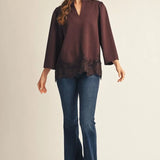 Lace Made Lovely Top