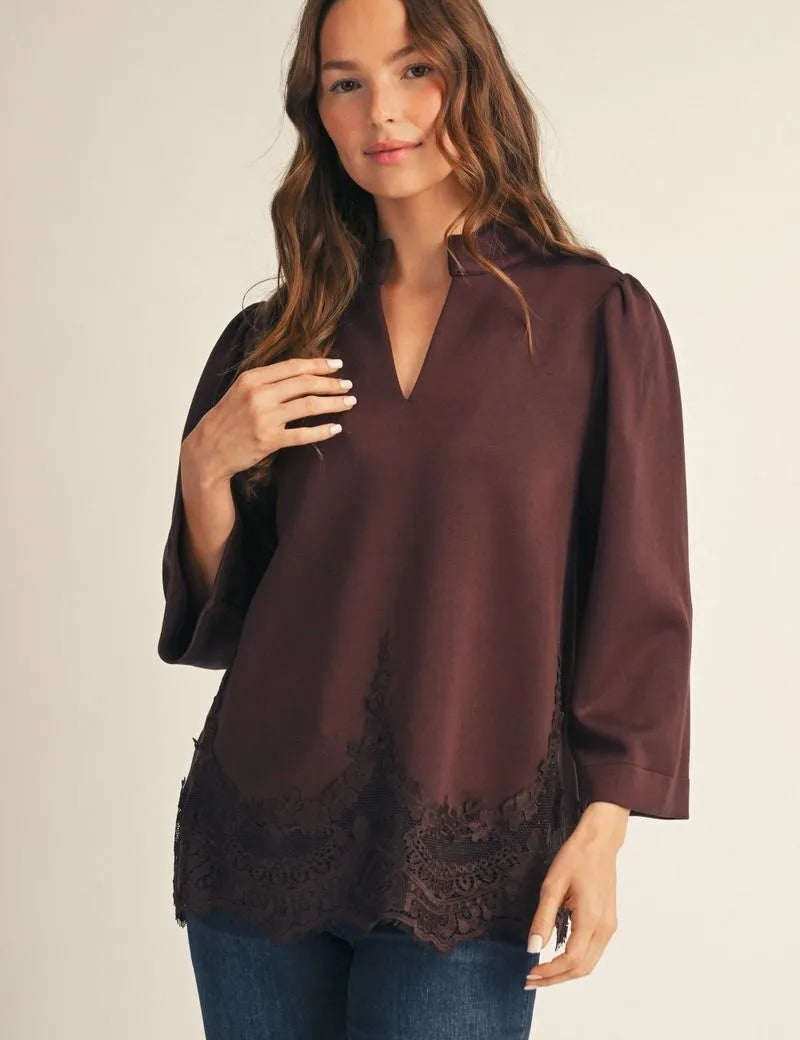 Lace Made Lovely Top