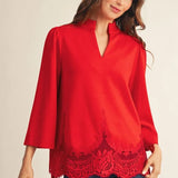 Lace Made Lovely Top