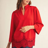 Lace Made Lovely Top