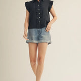 Better In Ruffles Top