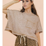 Sandy Daze Pocket Tee