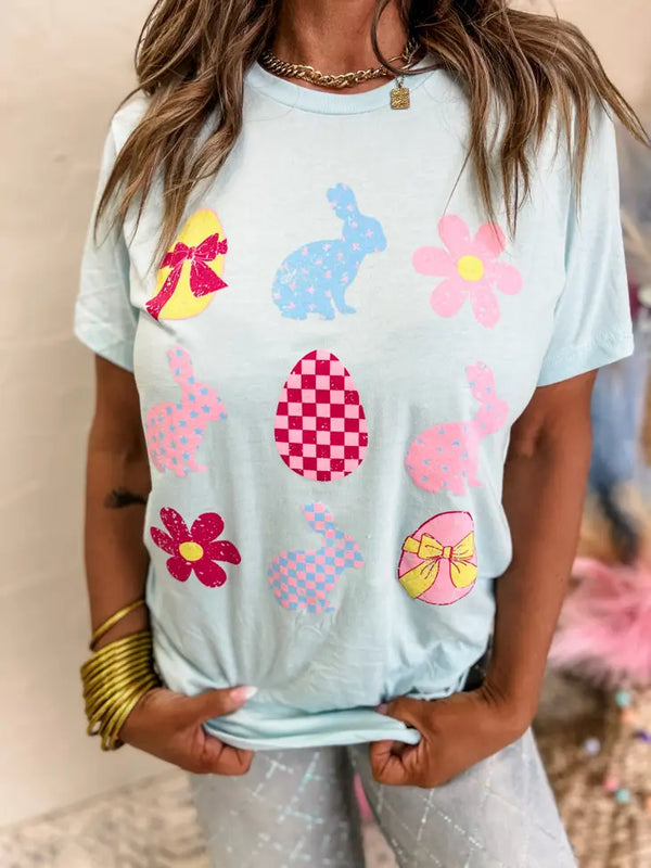 Easter Time Graphic Tee