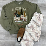 North Pole Sweatshirt