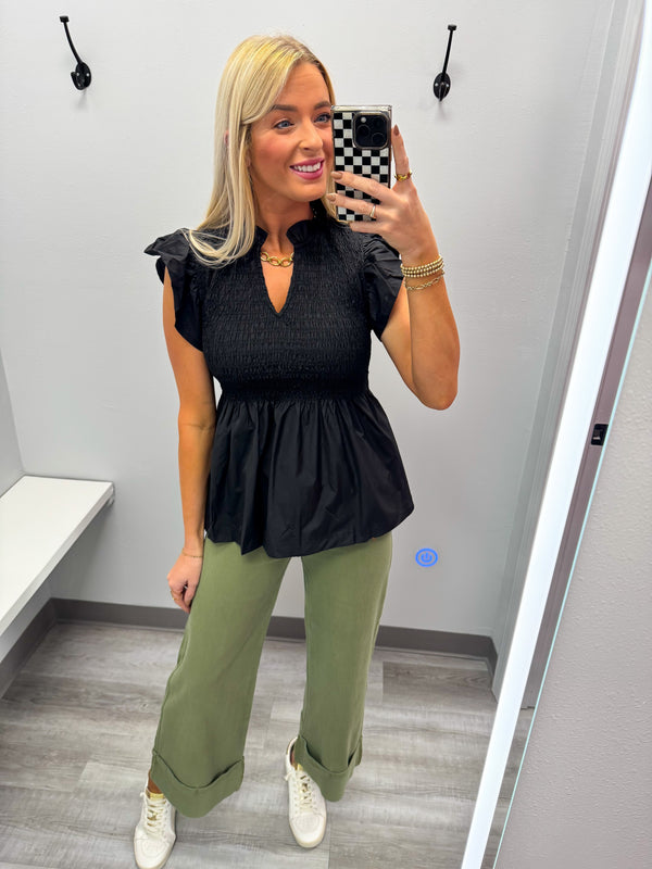 The Right Way Denim | Olive