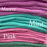 Round Neck Folded Short Sleeve T-shirt