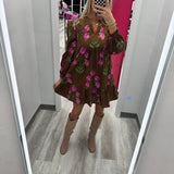 Seasons are Blooming Dress