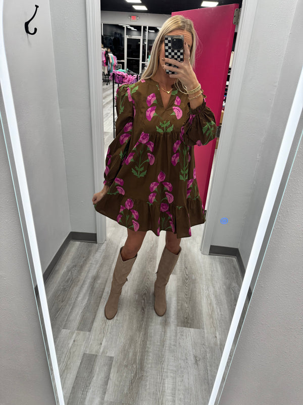 Seasons are Blooming Dress