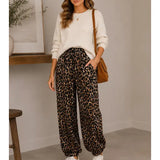 The Wild About You Leopard Joggers