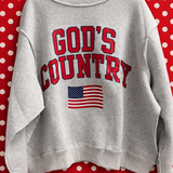 American Babe Mock Neck