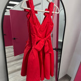 I'm the Present Red Dress
