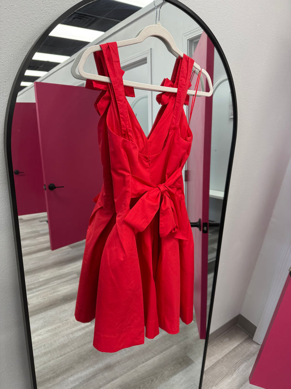 I'm the Present Red Dress