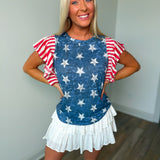 Star Spangled Sweetie Top