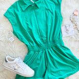 Butter Soft Athletic Romper