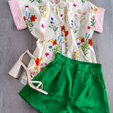 The Garden Stroll Blouse