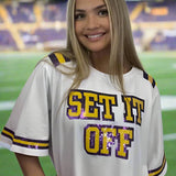 Louisiana Anthem Sequin Top