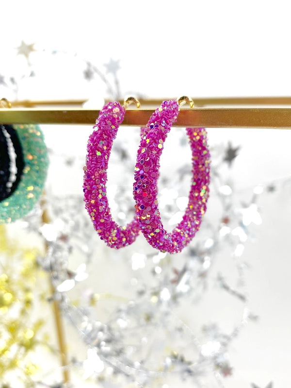 Glitter Hoop | Taylor Shaye