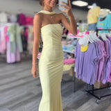 Buttercream Bliss Maxi Dress