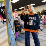 The Trick or Treat Yourself Mock Neck