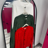 5 Button Sweater Cardigan