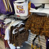 Ruffle Tiger Skort