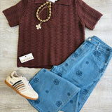 The Statement Bloom Denim