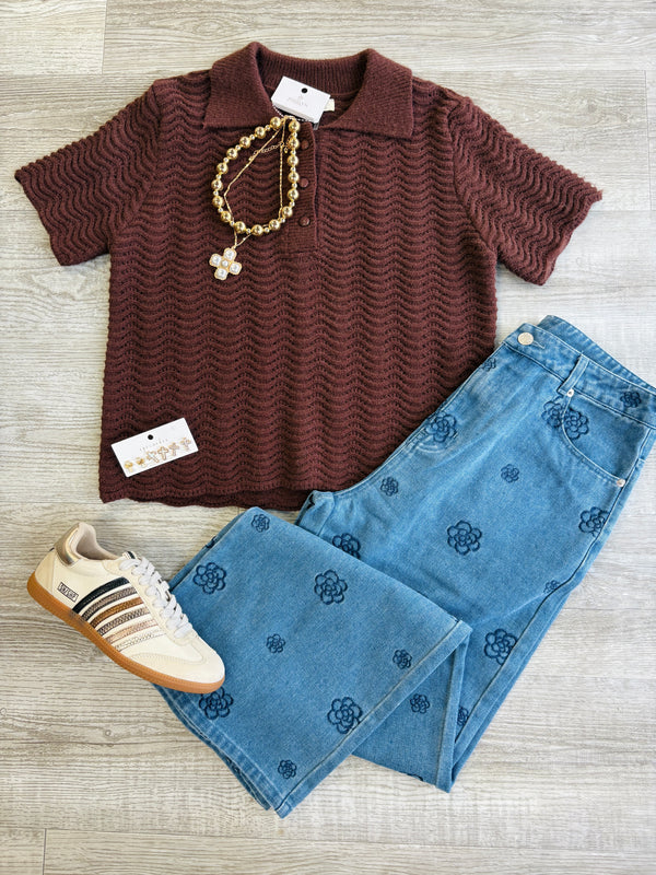 The Statement Bloom Denim