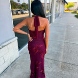 Written In Wine Maxi Dress