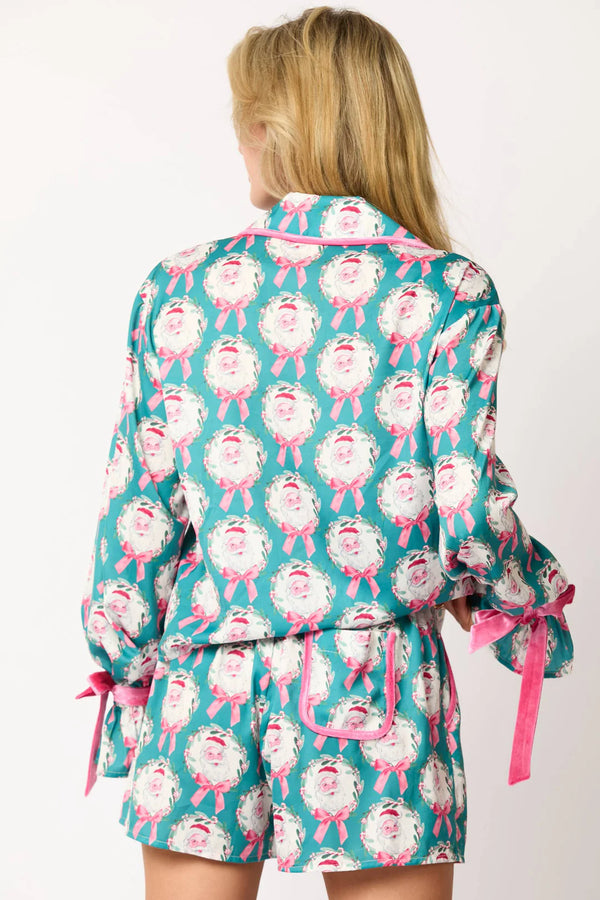 Santa is Coming to Town Pajama Set