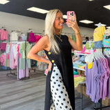 Dot Your Thing Cropped Denim Pants