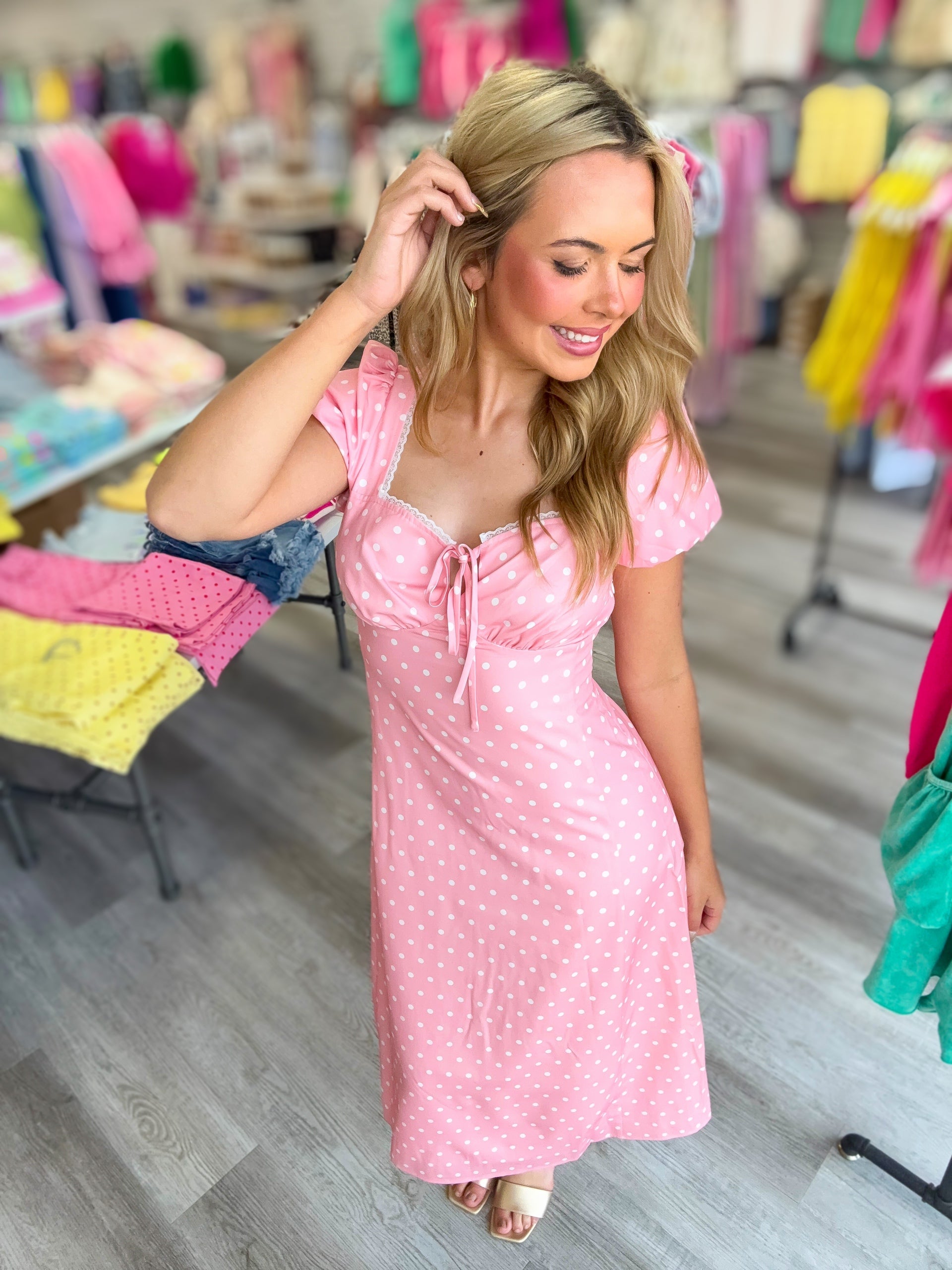 Sweetest Thing Midi Dress