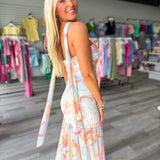 Seashell Serenade Maxi Dress