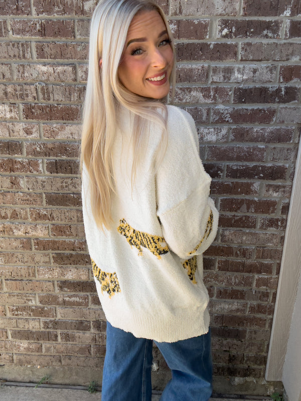 Tiger Cardigan