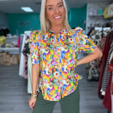 Blooming Beautiful Top