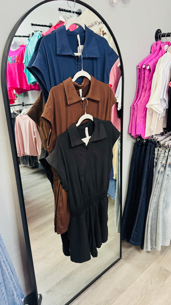 Butter Soft Athletic Romper