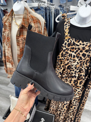 The Renley Boot - Black