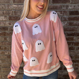 Ghost Pal | Varsity Sweatshirt